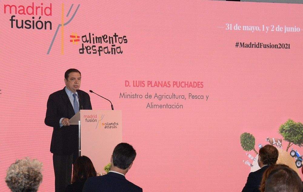El Ministerio de Agricultura se convierte en el principal patrocinador de "Madrid Fusión- Alimentos de España"