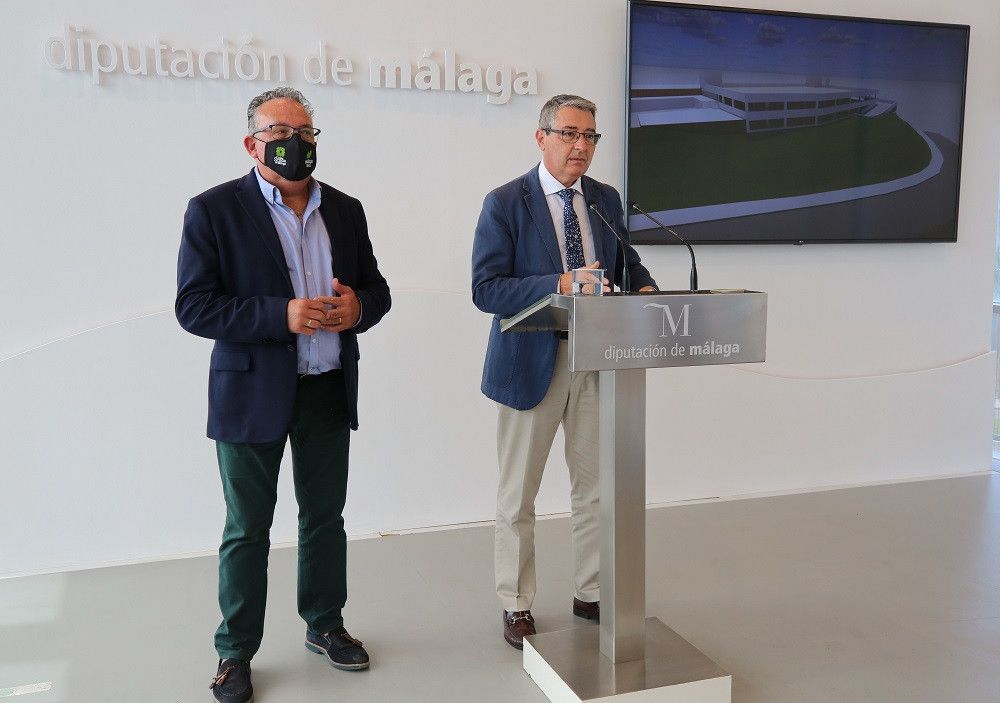 La Diputación concluye el proyecto de un edificio para 180 aparcamientos en Gaucín