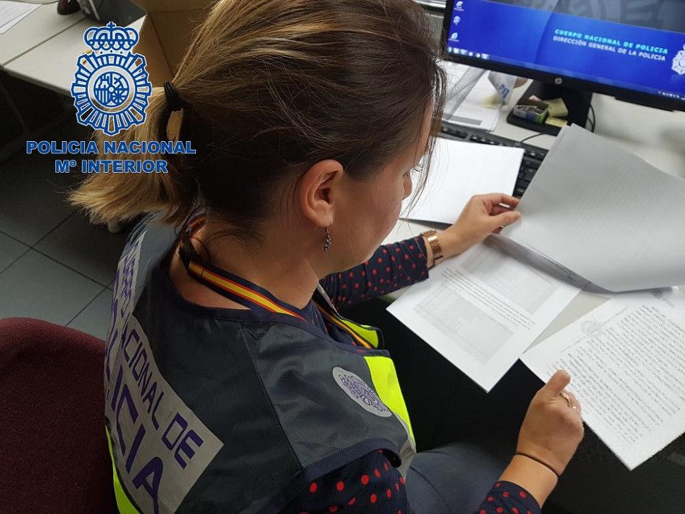 La Policía Nacional detiene a una joven nórdica por fingir una violación múltiple en Torremolinos