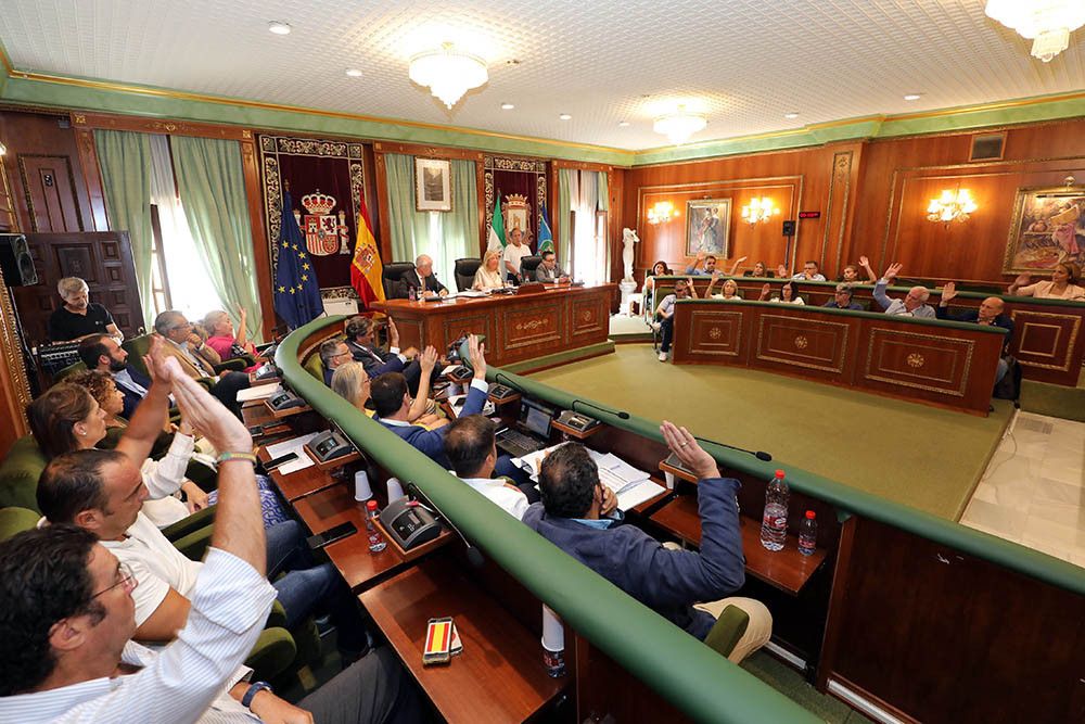 El Pleno da luz verde por unanimidad al contenido del documento previo del Plan General de Ordenación Municipal