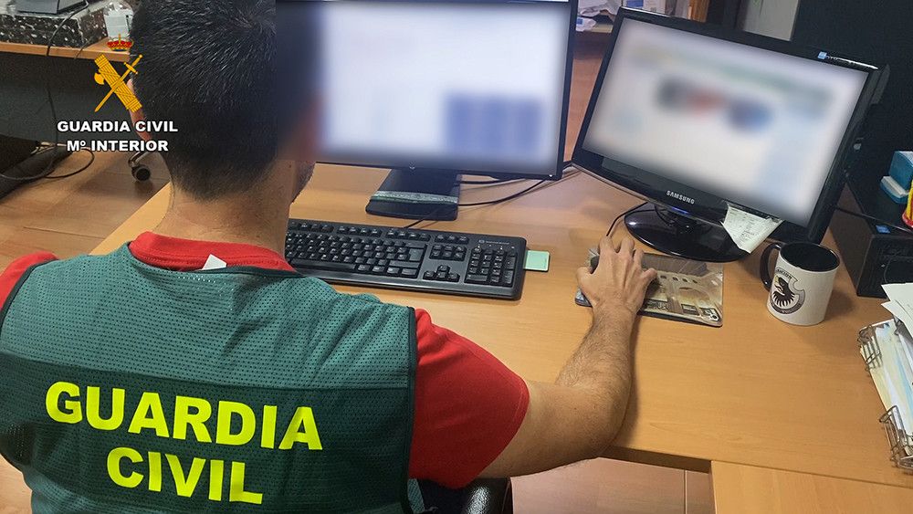 La Guardia Civil desarticula un grupo criminal de 4 personas dedicado al robo con violencia en Mijas
