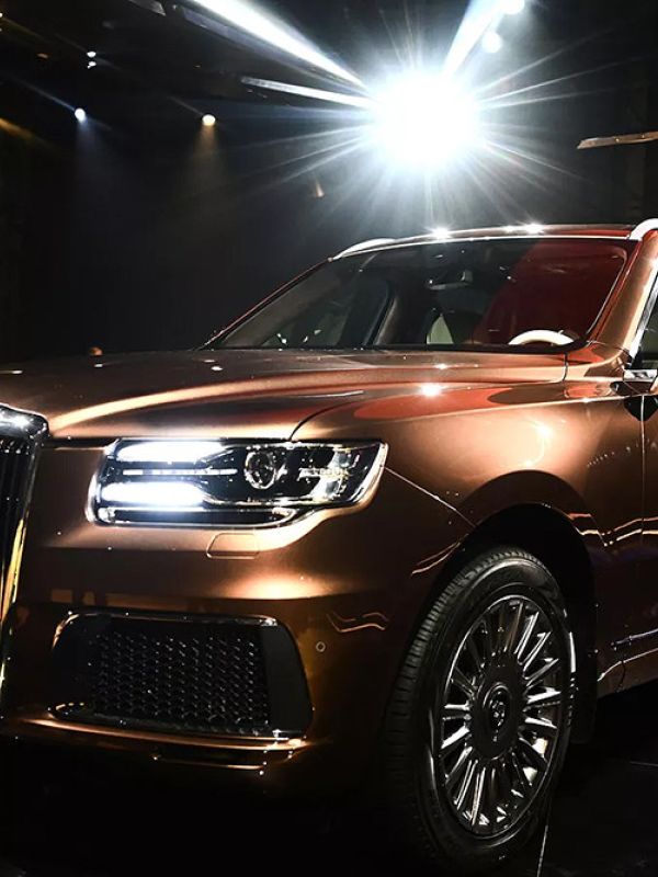 El automóvil de lujo ruso Aurus tendrá un modelo eléctrico