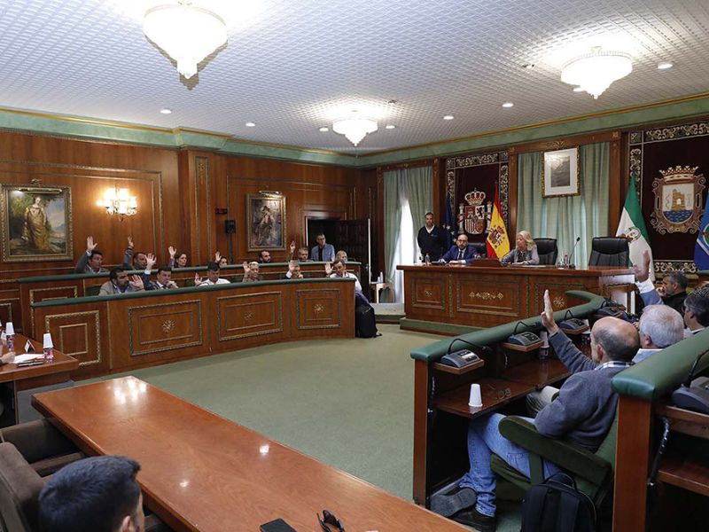El Pleno aprueba la propuesta relativa a los locales oficiales y lugares públicos para la realización gratuita de los actos de campaña de las elecciones municipales