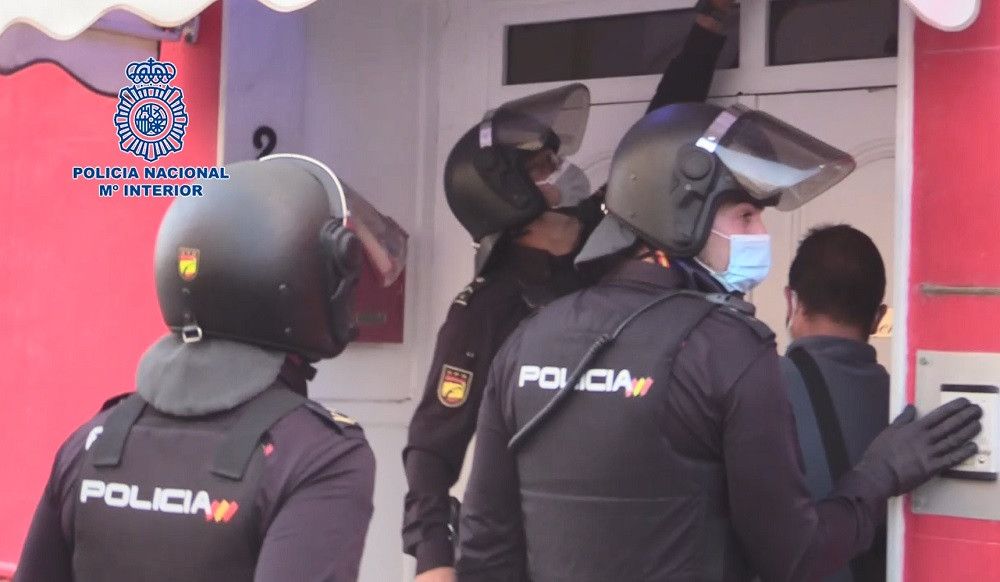 Desarticulada en Marbella y Almería una organización dedicada a la trata y explotación sexual