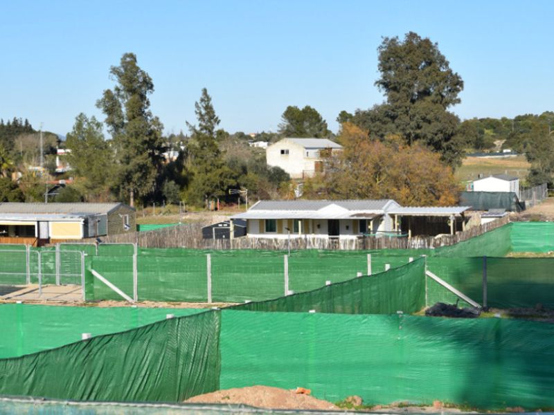 La Junta paraliza la parcelación de un terreno rústico para 125 viviendas ilegales en Jerez