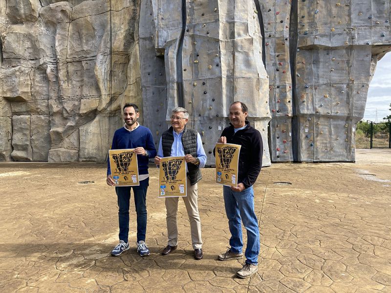 El rocódromo de San Pedro Alcántara será escenario este fin de semana de la Copa Andaluza de Escalada de Dificultad 2023, con la participación de 180 deportistas