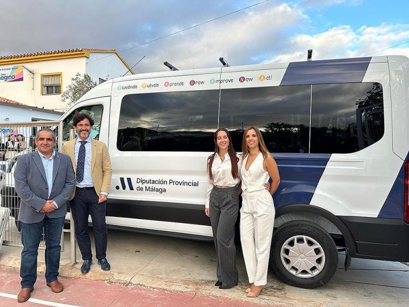 La Diputación financia con 137.000 euros la rehabilitación de la Casa Imagina como espacio de inclusión social en Álora