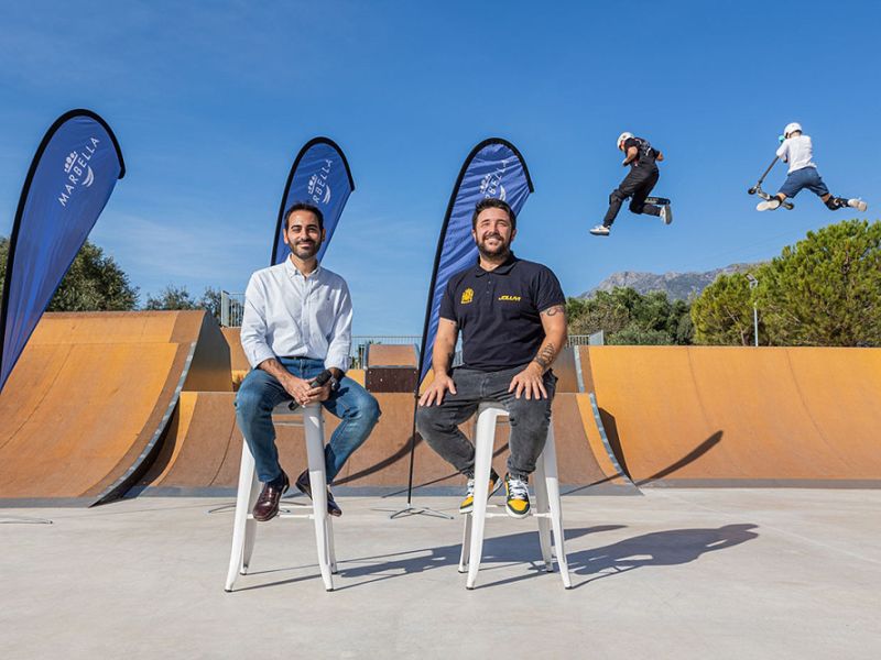 El skate park de Bello Horizonte albergará del 17 al 19 de noviembre el tercer Campeonato de España de Scooter, que reunirá por primera vez en Andalucía a los mejores patinadores nacionales