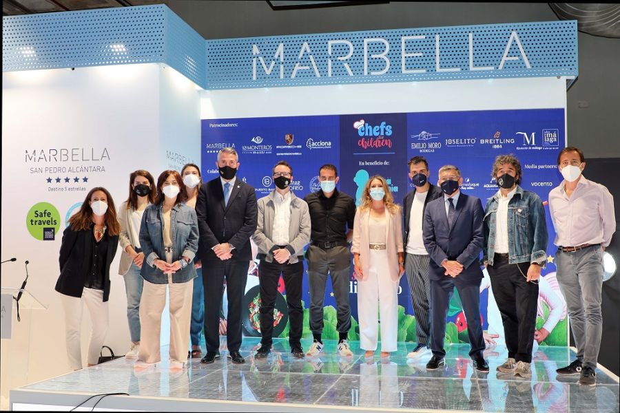 Marbella presenta su oferta complementaria de eventos deportivos, gastronomía y ocio en la segunda jornada de FITUR
