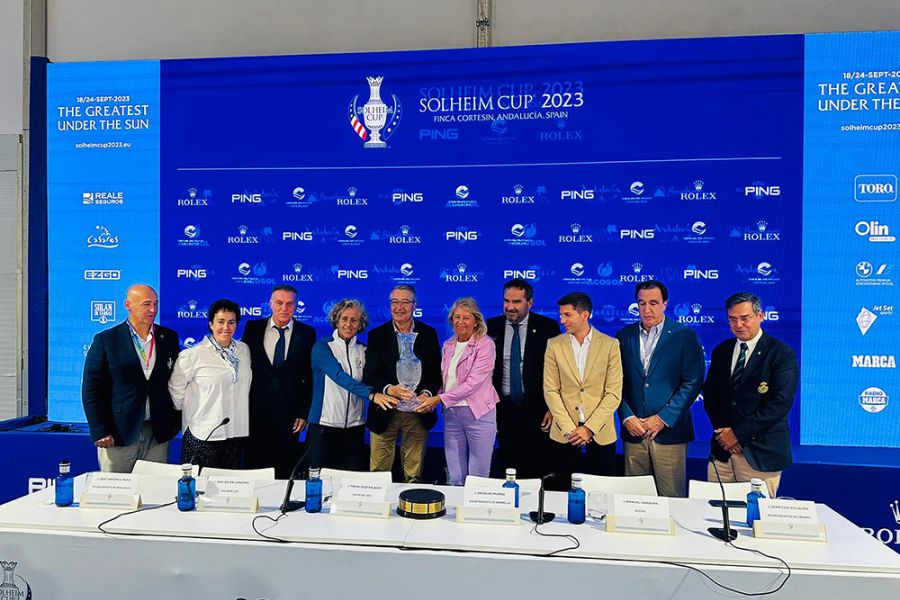 La Solheim Cup convierte a la Costa del Sol en la capital mundial del golf y del deporte femenino a partir de hoy
