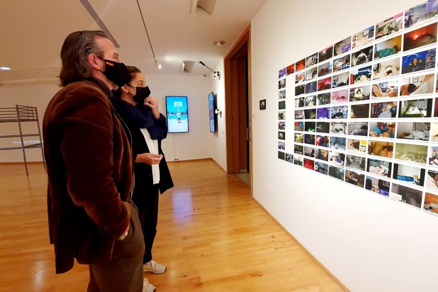El MVA acoge la muestra \'INT21\' con obras de alumnos de Bellas Artes