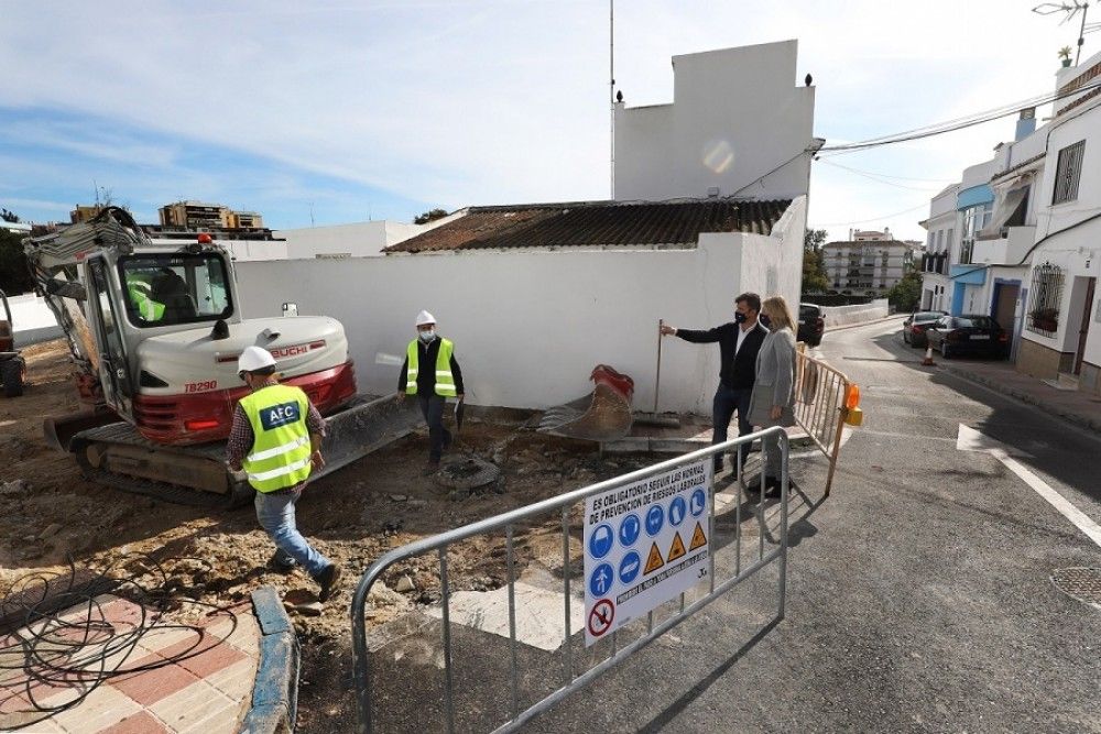 Comienzan las obras de acondicionamiento de la calle Postigo, en el Casco Antiguo