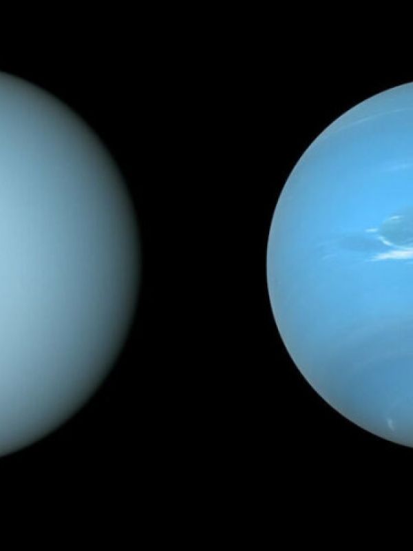 Los telescopios ayudan a explicar por qué Urano y Neptuno tienen distintos colores