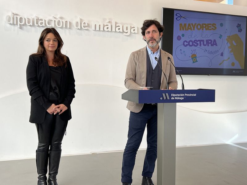 Almáchar, Comares, Igualeja, Manilva y Villanueva del Trabuco acogerán los talleres Mayores de la costura’ de la Diputación
