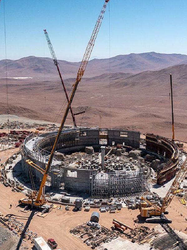 El Gobierno invierte 37 millones de euros en la construcción del Telescopio Europeo Extremadamente Grande