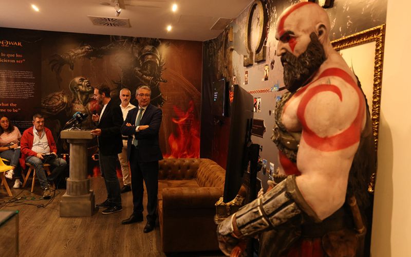 OXO Museo del Videojuego estrena programación cultural con charlas, entrevistas y emisiones en directo