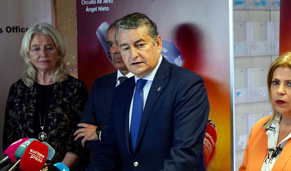 El Gran Premio de Jerez contará con un sistema de avisos masivos por móvil en caso de emergencia