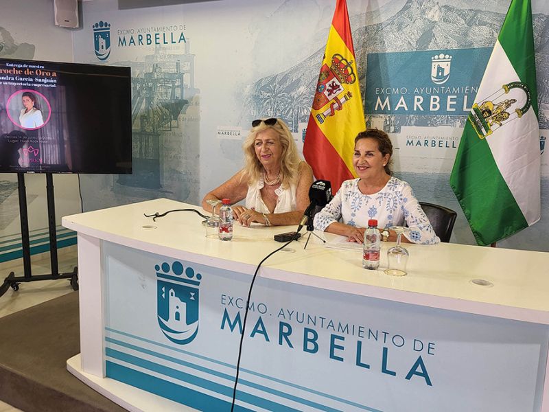 El próximo 14 de julio se celebra la gala anual de la Asociación de Mujeres Profesionales y Empresarias de Marbella (AMPREM)
