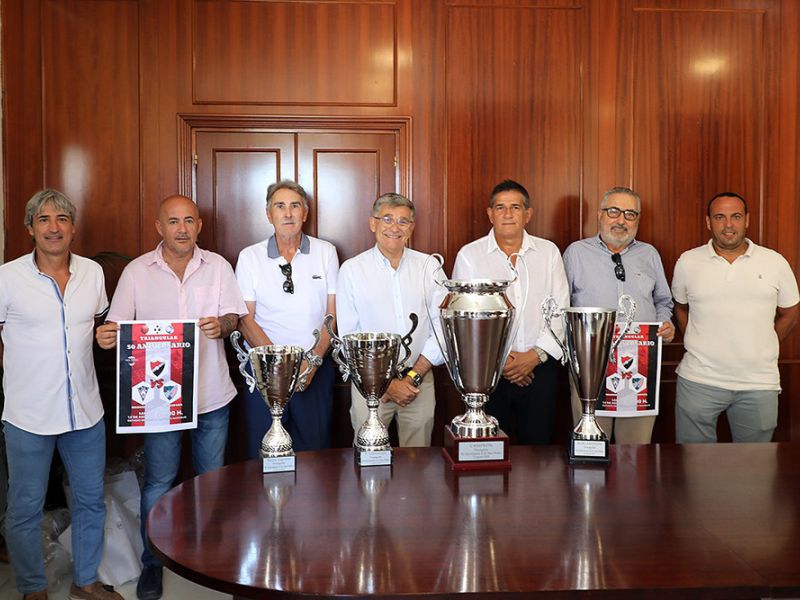 El estadio municipal Antonio Naranjo albergará el 12 de agosto un triangular con motivo del 50 aniversario de la UD San Pedro en el que también participarán el Marbella FC y el CD Estepona
