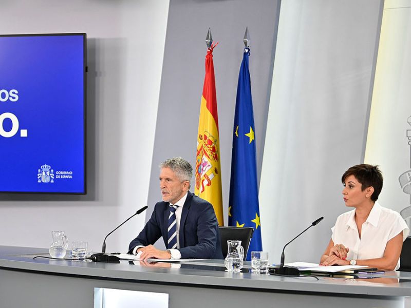 El Consejo de Ministros declara zona catastrófica los territorios afectados por incendios en siete comunidades