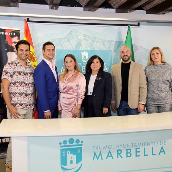 La productora local Gypsy Company cierra este fin de semana en el Teatro Ciudad de Marbella más de un año de gira por España con el musical Cabaret’