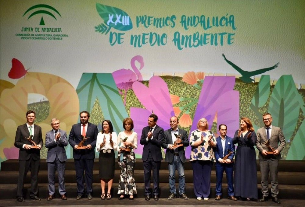 La Junta convoca los Premios Andalucía de Medio Ambiente 2020 y añade una nueva categoría al compromiso ambiental