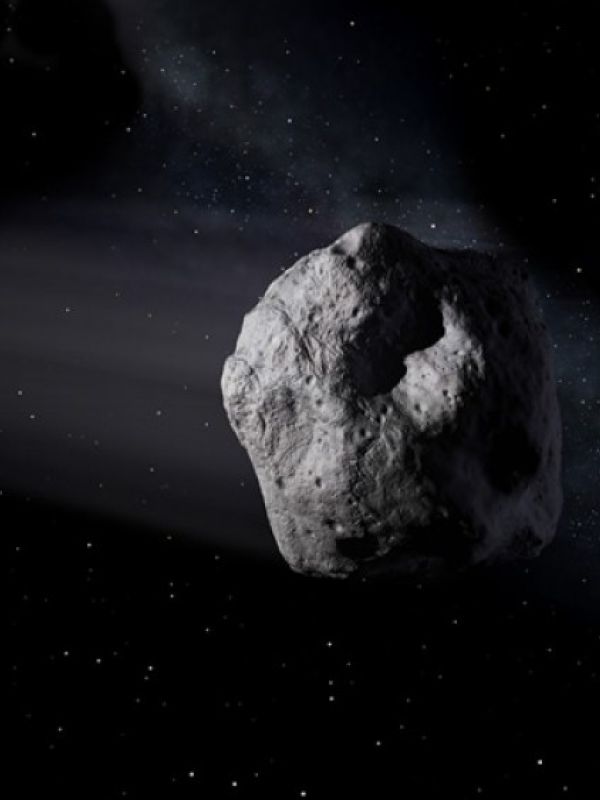 Un "pequeño" asteroide del tamaño de un autobús pasará cerca de la Tierra mañana jueves