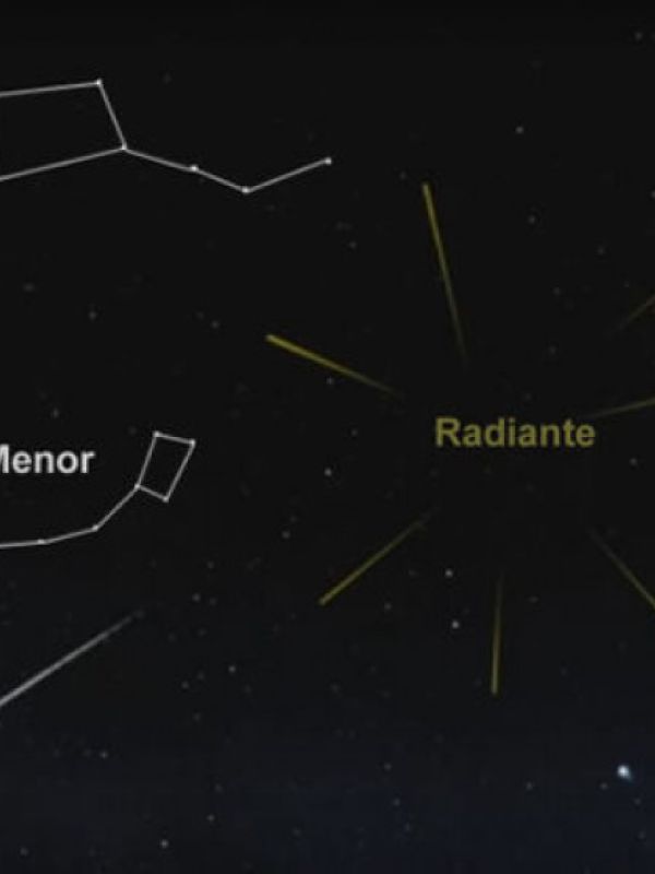 Ya están aquí las Cuadrántidas, la primera lluvia de estrellas del año