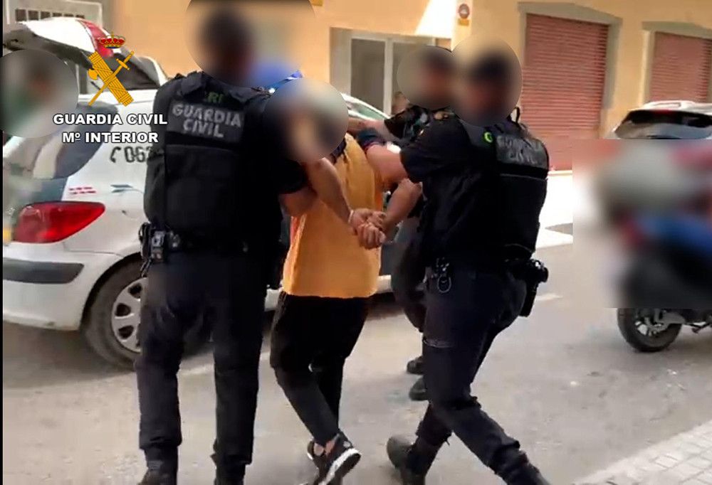 La Guardia Civil detiene en Alicante a un presunto radicalizador yihadista