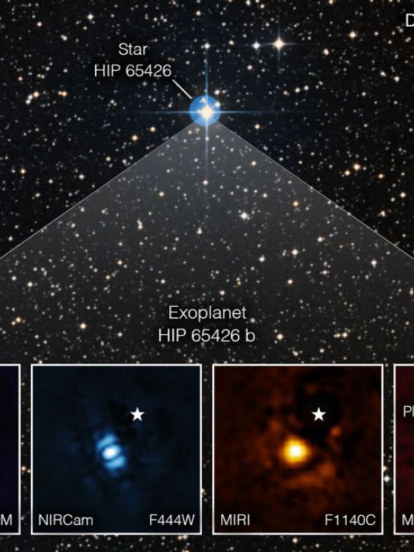 El telescopio espacial James Webb obtiene su primera imagen directa de un mundo lejano