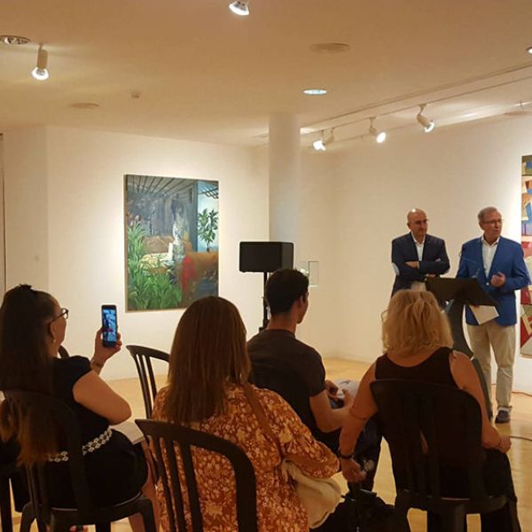 El MVA de la Diputación reúne en una exposición cinco lenguajes del arte contemporáneo