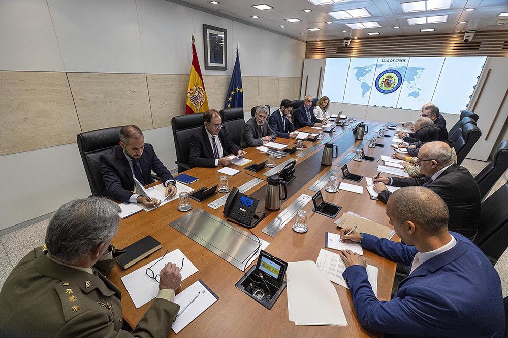 Interior refuerza las medidas de seguridad y protección durante las fiestas navideñas