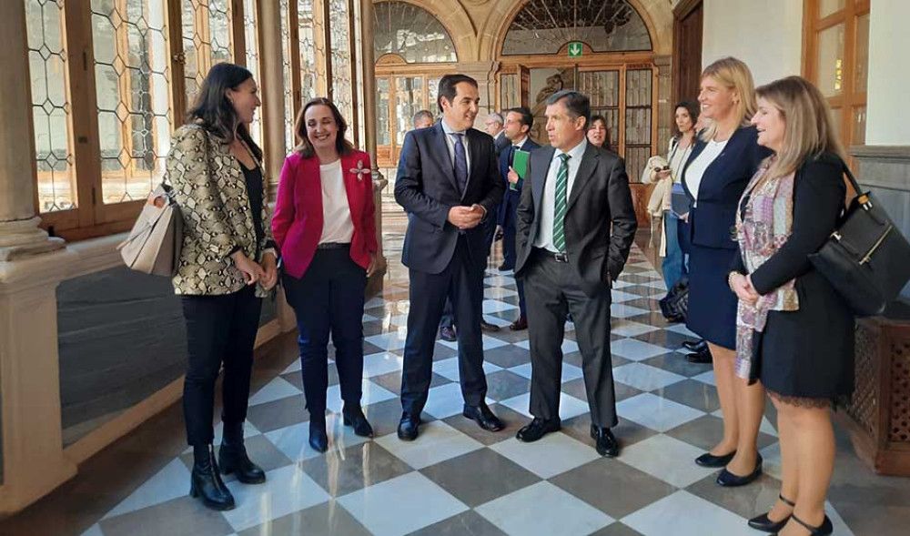 La Junta y el TSJA solicitan al Ministerio de Justicia 22 nuevas unidades judiciales para el próximo año