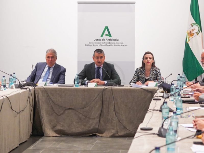 Andalucía adelanta el inicio de la Época de Peligro Alto de incendios forestales al próximo martes, 16 de mayo
