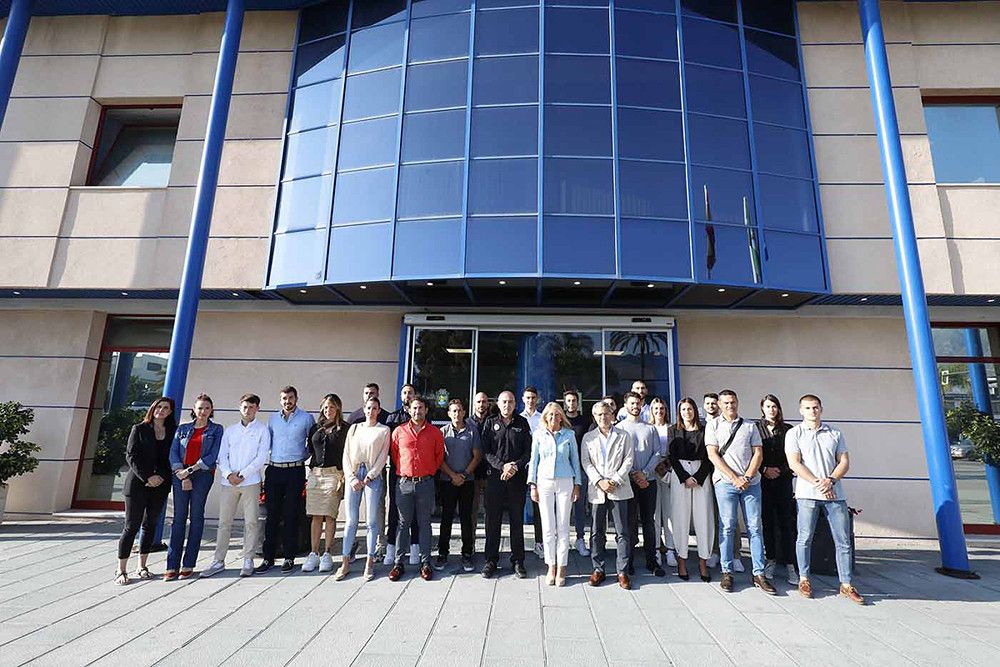 La Policía Local refuerza su plantilla con 22 nuevos agentes tras superar unas oposiciones que han contado con más de un millar de participantes