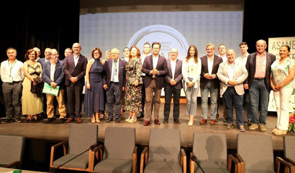 La consejera de Agricultura reclama al Estado la bajada de impuestos y articular mejor la Ley de la Cadena Alimentaria