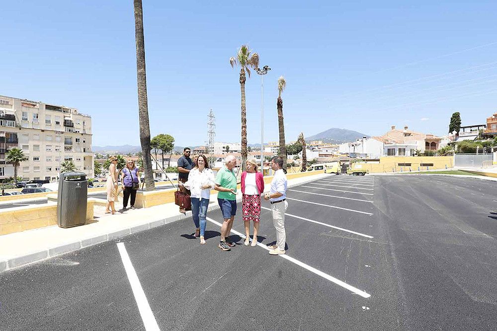 Nueva Andalucía suma 116 plazas de aparcamiento público en una parcela de 4.500 metros cuadrados de la calle Gabriel García Márquez