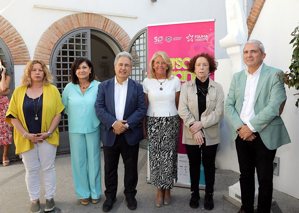 La exministra de Exteriores Ana Palacio inaugura con una conferencia los Cursos de Verano de la UMA en Marbella