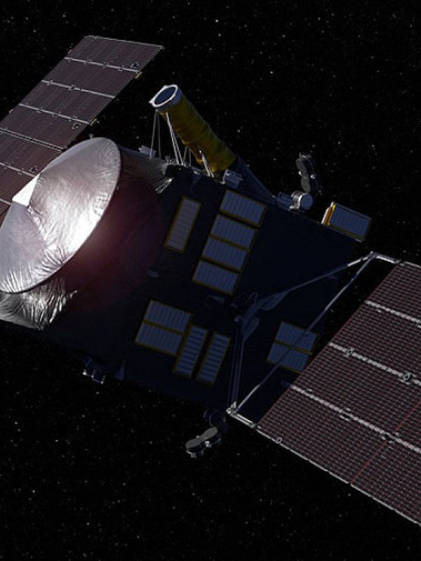 La misión Psyche a un asteroide metálico, programada para lanzarse el 12 de octubre