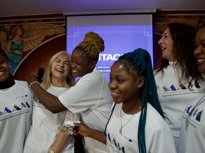 Estudiantes africanos de FP se formarán en el Centro Integrado Profesor José Luis Graiño de Palos de la Frontera