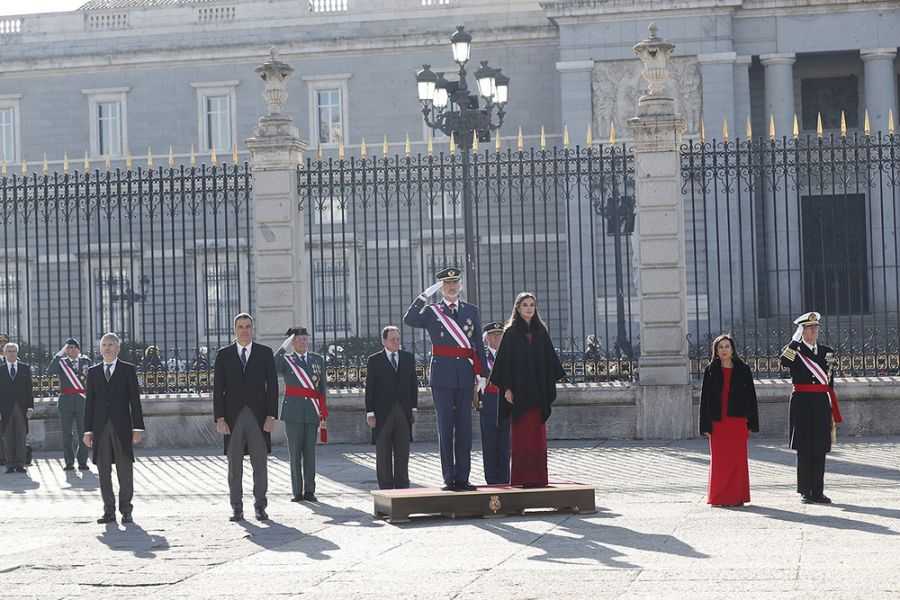 Celebrada la Pascua Militar en el Palacio Real de Madrid