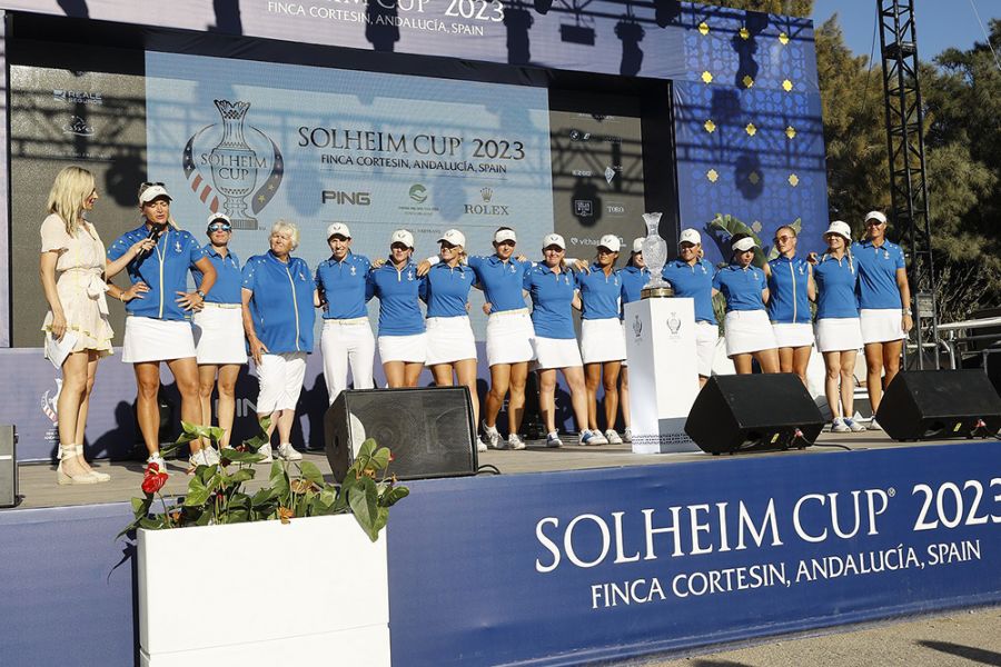 La victoria del equipo europeo pone fin a una brillante Solheim Cup en la Costa del Sol