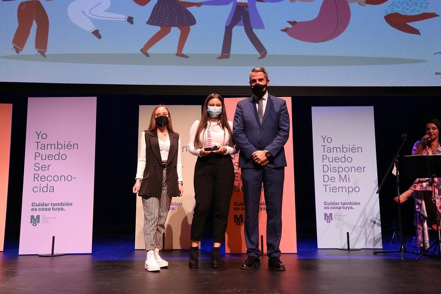 La Diputación premia en la gala Reconocidas 2021 a veinte mujeres y entidades que impulsan la igualdad de género en la provincia