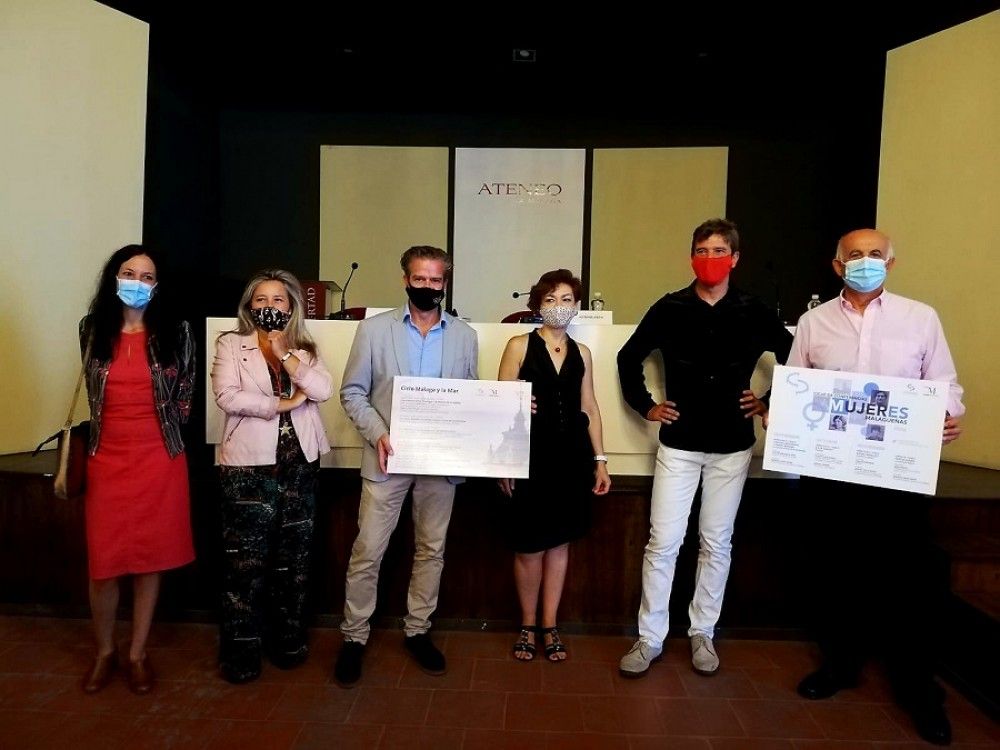 El mar y el papel de la mujer en la cultura malagueña centran las conferencias que organizan la Diputación y el Ateneo de Málaga hasta final de año