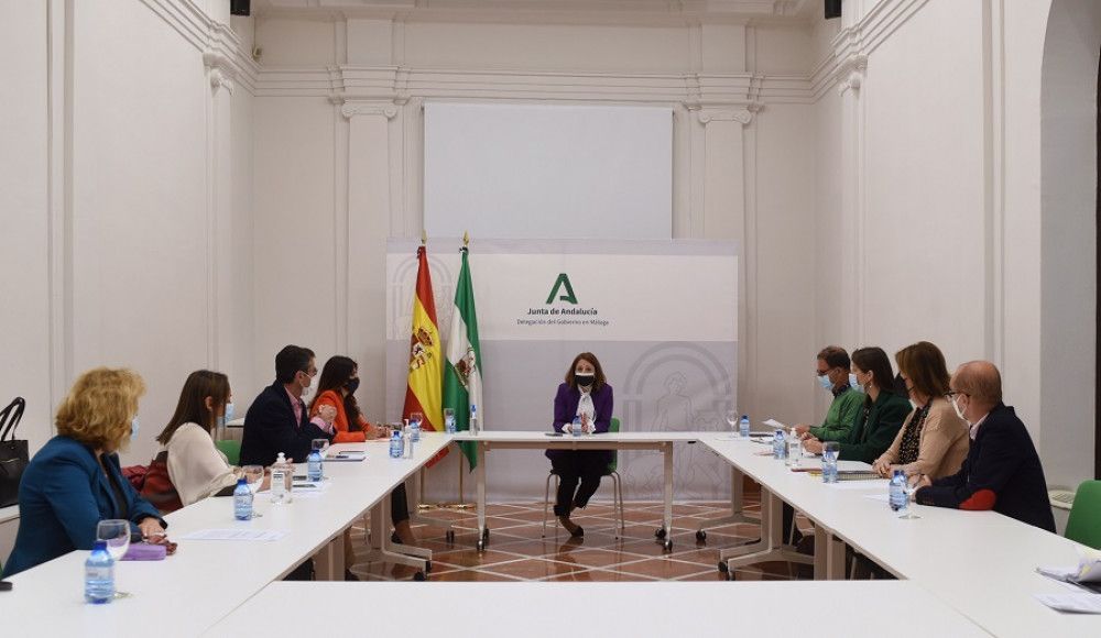 La garantía de estabilidad del acuerdo entre PP y Ciudadanos en Andalucía, tranquiliza a los delegados territoriales en Málaga