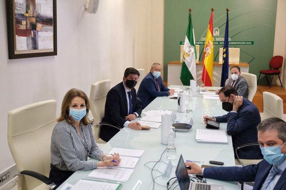 La nueva Oficina Fiscal estará implantada en toda Andalucía en 2023