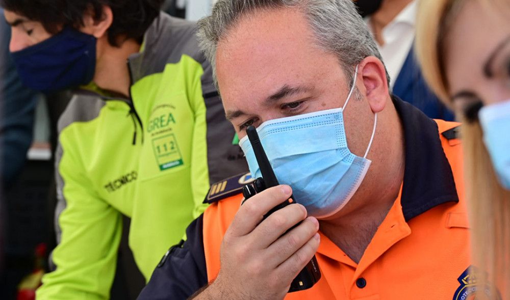 La Junta lleva a cabo en Granada un simulacro de comunicaciones en caso de incidencias en la red telefónica durante un episodio sísmico