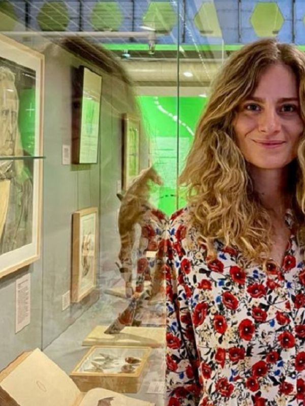 Cristina Cánovas: “Los 12.000 dibujos y láminas del Museo Nacional de Ciencias Naturales son nuestra memoria dibujada”
