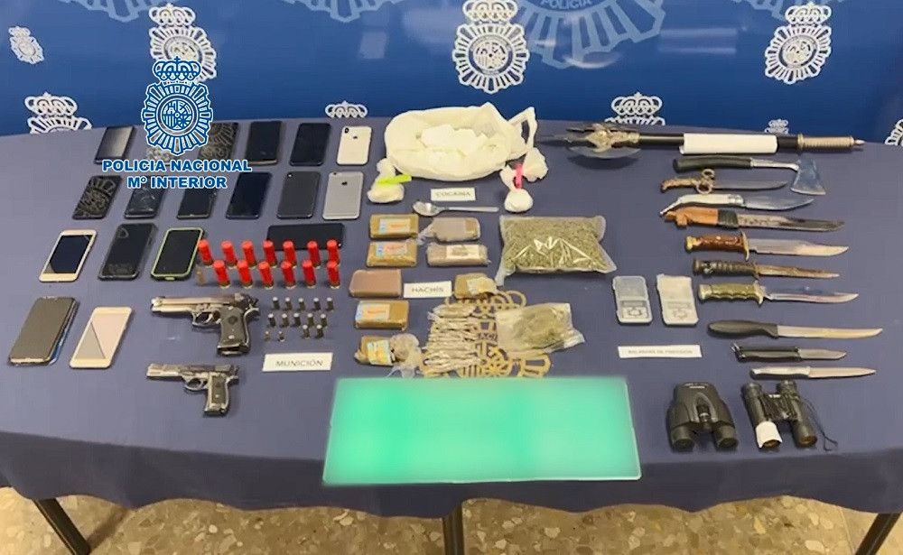 La Policía Nacional detiene a seis personas por un secuestro que resultó frustrado gracias a la presencia de una patrulla uniformada