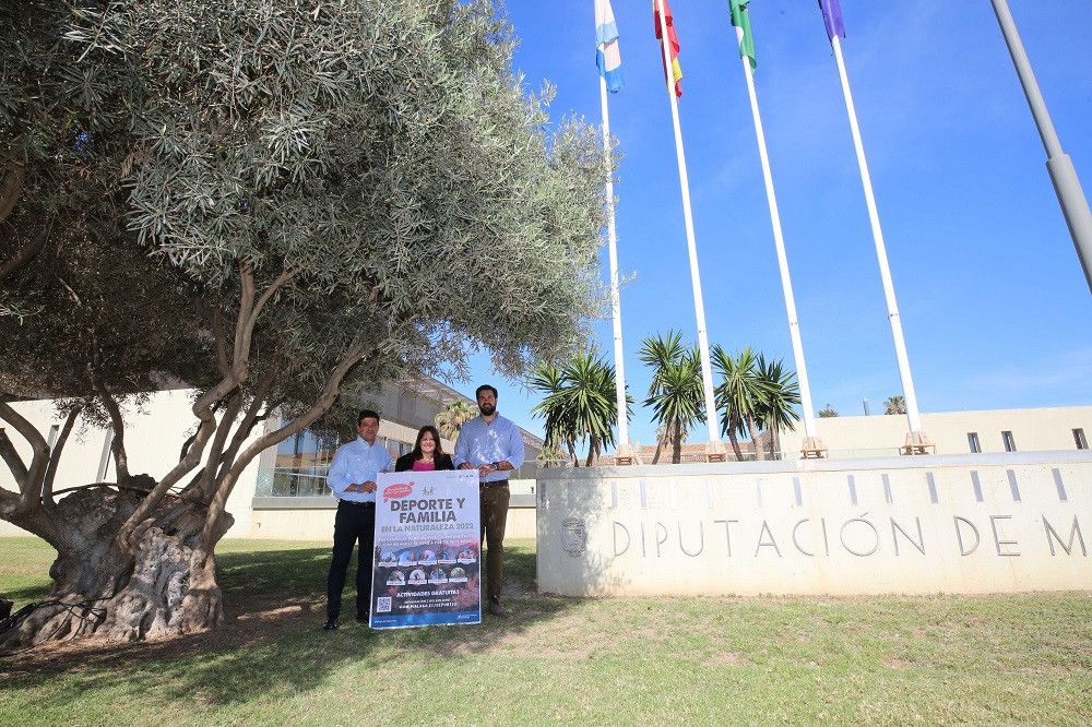 Más de 1.400 personas podrán practicar deportes de aventura en familia de la mano de la Diputación